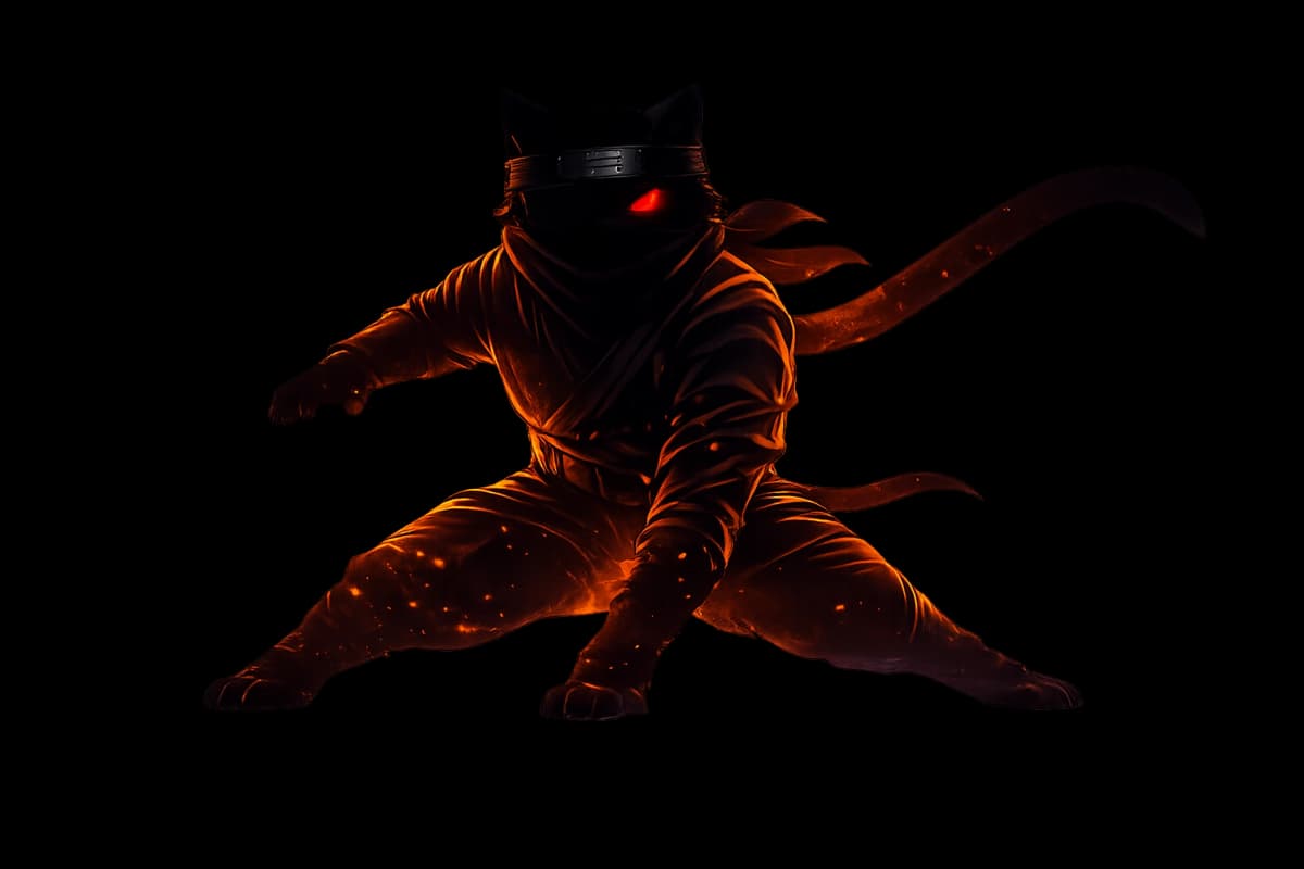 Ninja Cat