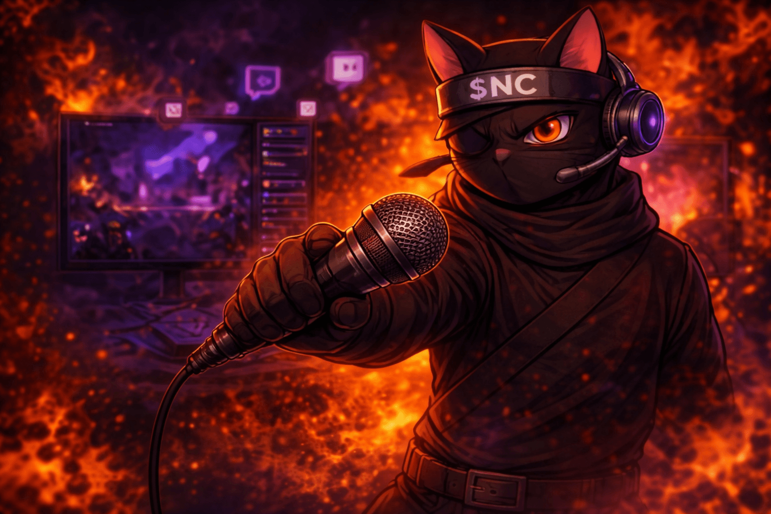 Ninja Cat Sponsor Showcase card